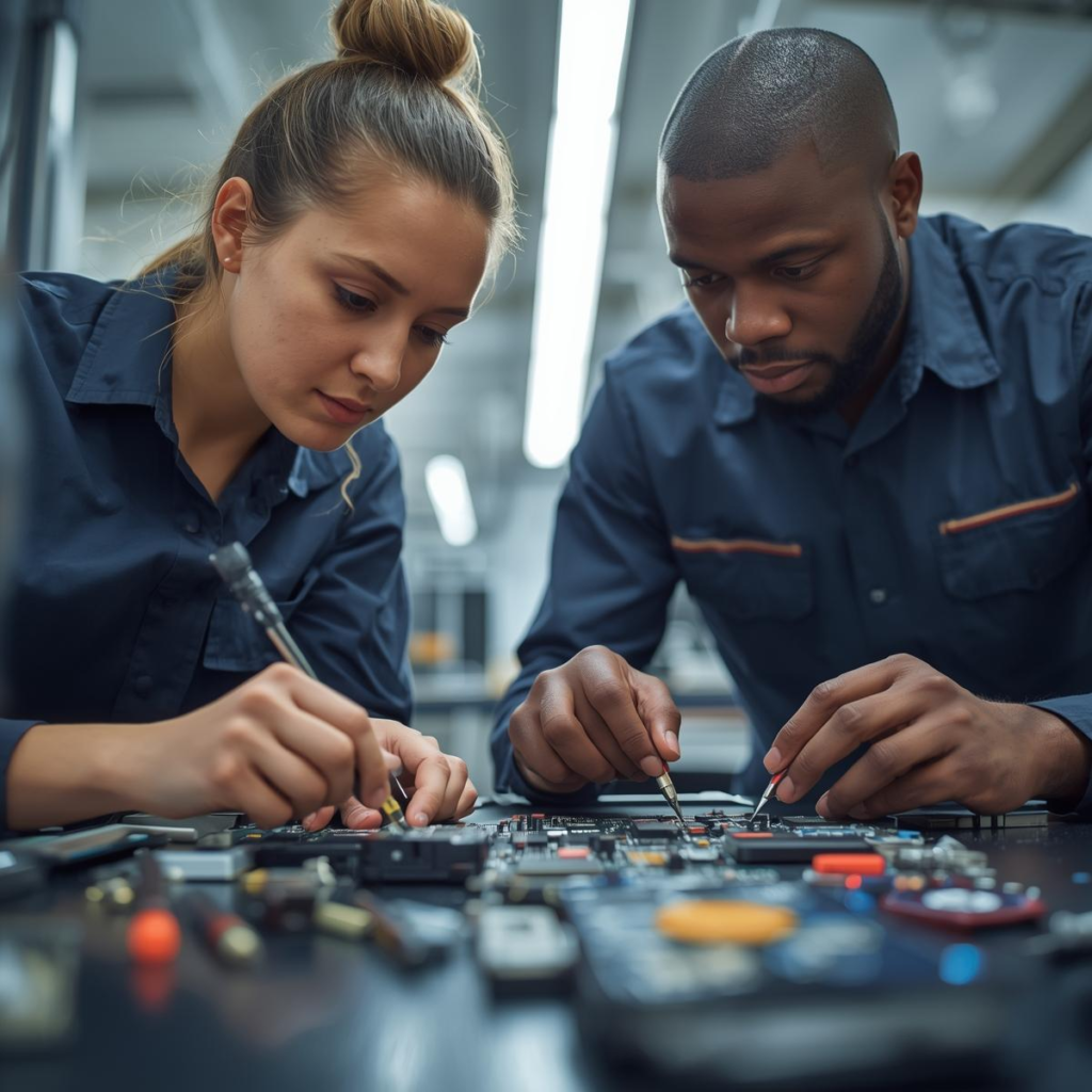 Professionals computer repair and hardware troubleshooting in Florida