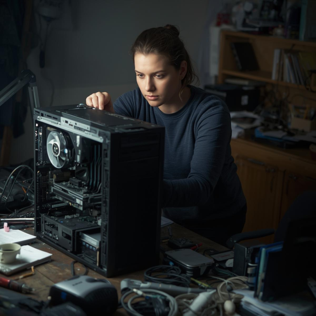 Home and business IT support network setup services